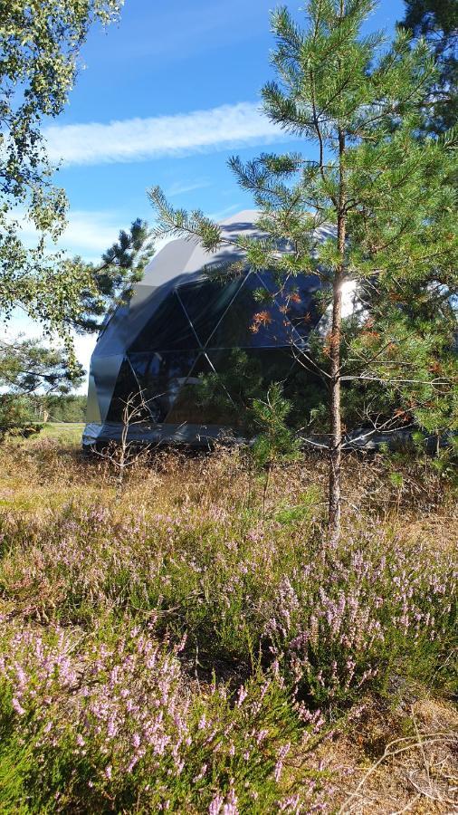 Podniebny Glamping Hotel Borsk Exterior photo