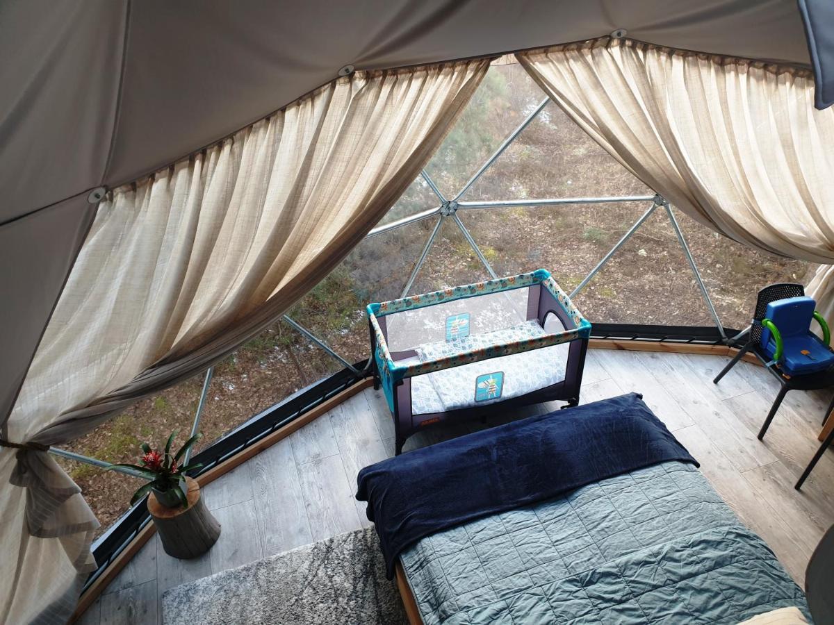 Podniebny Glamping Hotel Borsk Exterior photo