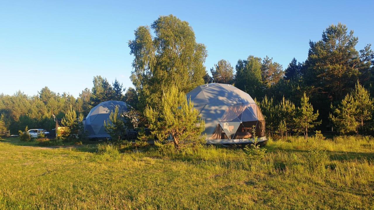 Podniebny Glamping Hotel Borsk Exterior photo